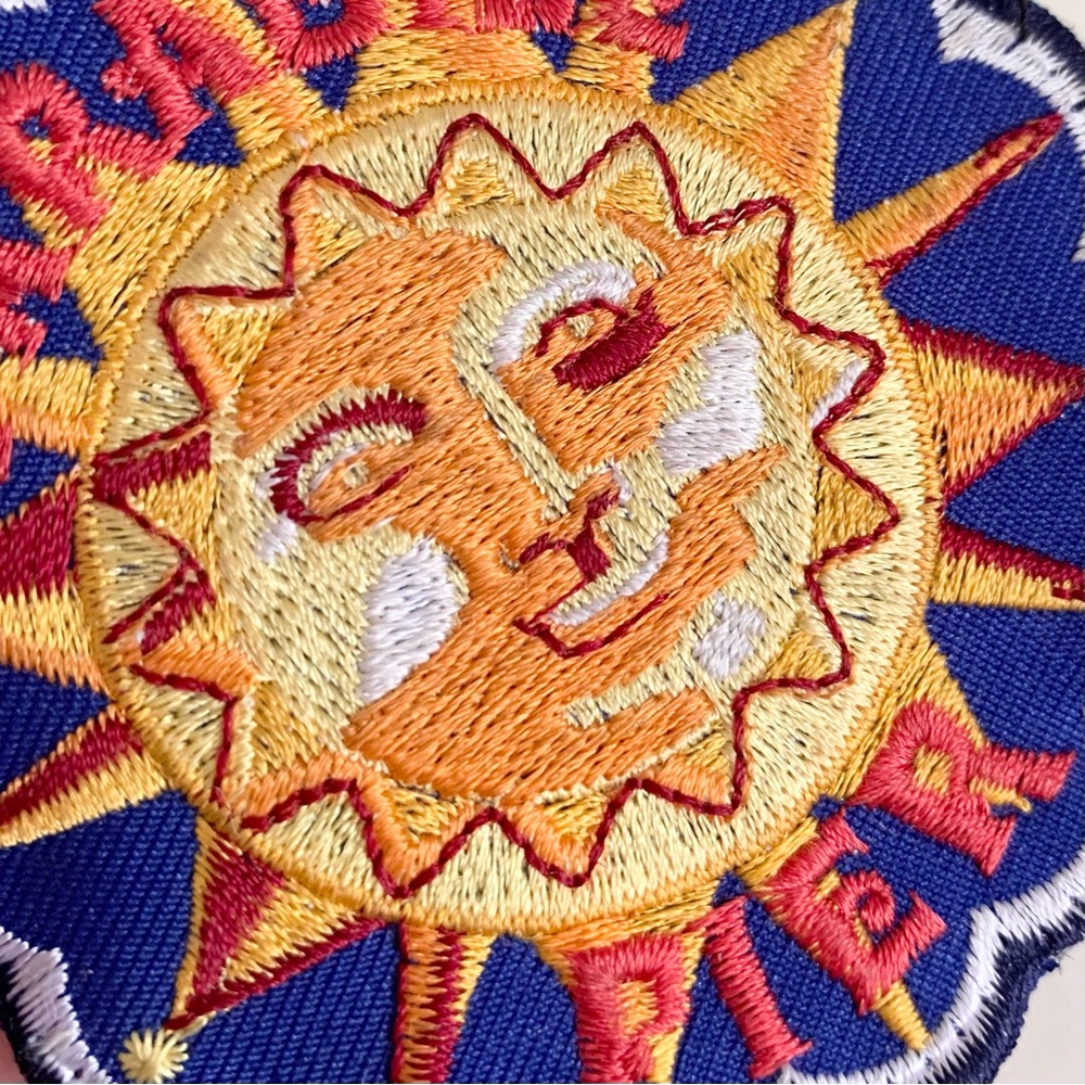 Vintage paradise pier embroidered patch - Picture 3 of 11